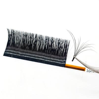 China Sensitive QC Whips 0.05 0.07mm Lashes Grafting Second Lash Bloom Extensions for sale