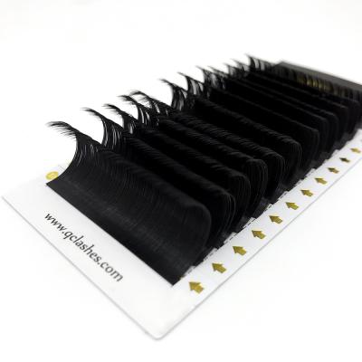 China Lick Tray Private Label Silk Premium Mink / Volume Lashes Professional Wholesale Cashmere Mink Supplies Different Las Eyelash Extensions for sale