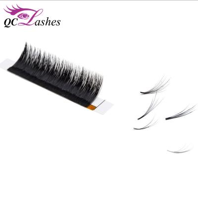 China OEM Sensitive Natural Black Easy Fan Use Blooming Camellia Eyelash 3D Mink Eyelash for sale