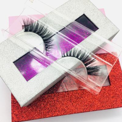 China OEM Natural Long False Eyelashes Magnet Lashes Different Eye Lashes Magnetic and Strip Magnet Eye Lashes for sale