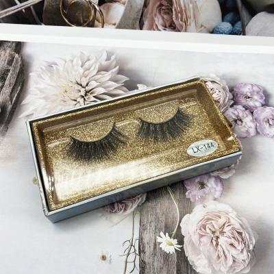 China Soft And Comfortable Wholesale Mink Lashes With Customizing Own Brand Box 100% Mink Lashes for sale