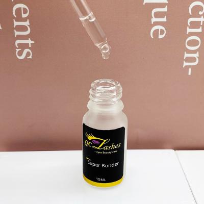 China Eyelash Extension Glue Strong Custom Private Label Bonder Activator Super Sealant Lash Superbonder For Eyelash Extension Bonding for sale