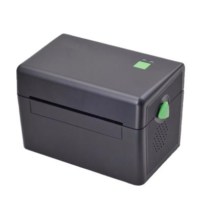 China Amazon hot sale 110mm 4in paper shipping black and white barcode printers thermal cable label printer for sale