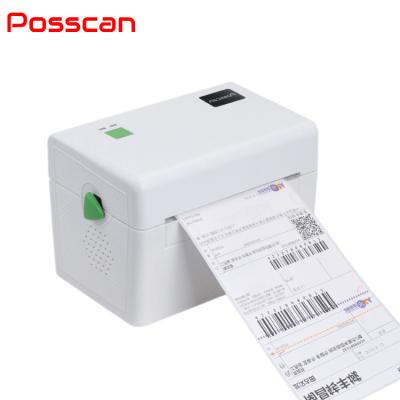 China Black And White Usb 4inch 4*6 Thermal Shipping Label Printers No Limit Size UPC Label Barcode Printer for sale