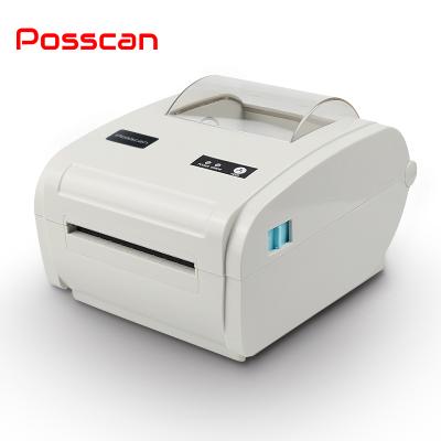 China Black and White Messenger Small 4Inch 4 x 6 Roll Labels Thermal Postage Barcode Printing Machine Sticker Label Printer for sale