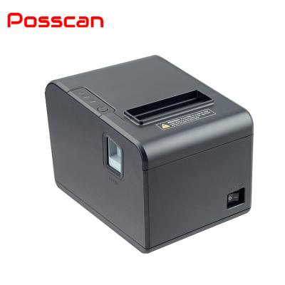 China China 80mm Black High Quality Display Thermal Receipt Printers Printer Invoice Paper Machine Price Pos for sale