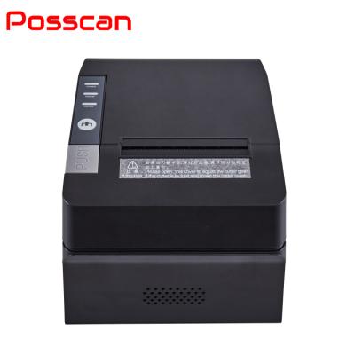 China China 80mm Black High Quality Bill Paper Machine POS Display Printers Price Receipt Thermal Printer for sale