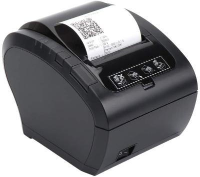 China 2020 Black And White Cheap Restaurant Shenzhen Amazone Rs232 USB LAN 3 Inch POS Receipt Printers 80mm Direct Thermal Printer for sale