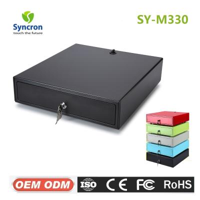 China Smaller Design ABS + Plastic Material Pickups Cash Drawer SY-M330 for sale