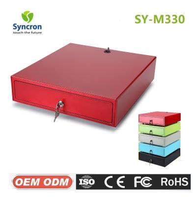 China Metal + ABS cash drawer / mini cash drawer SY-M330 for sale