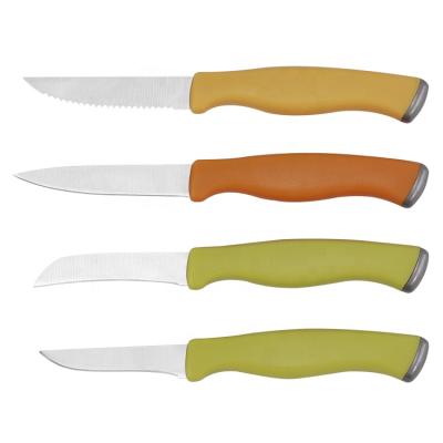 China Wholesale Viable Kitchen Knife 4 Pcs Stainless Steel Knife Set Brand Kitchen Utensil Set for sale