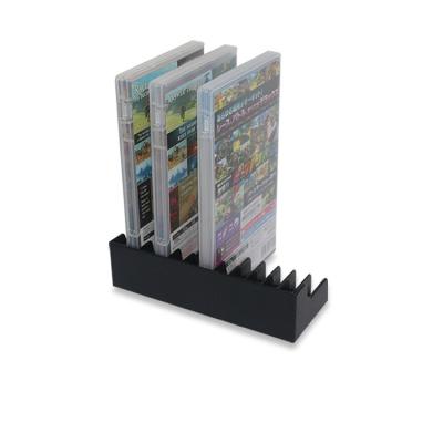 China Plastic Holder Rack Storage Holder Fit For Nintendo Switch Game Card Box Game Accessories for sale