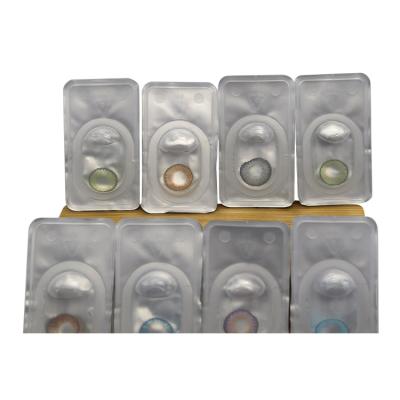 China Soft natural red color contact lens natural cheap contact lens all color contact lens for sale