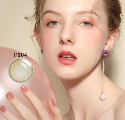 China 2020 Natural Charming Hot Sale Contact Lens Natural Colores Eye Contact Lens for sale