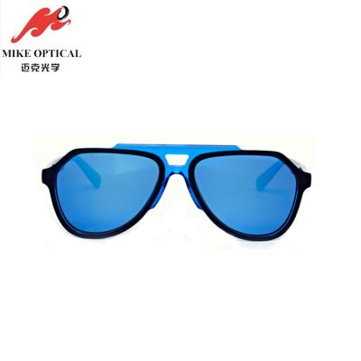 China 2020 CE Uv400 Sunglasses High Quality Big Frame Polarized Acetate Sun Glasses Men Sunglasses for sale