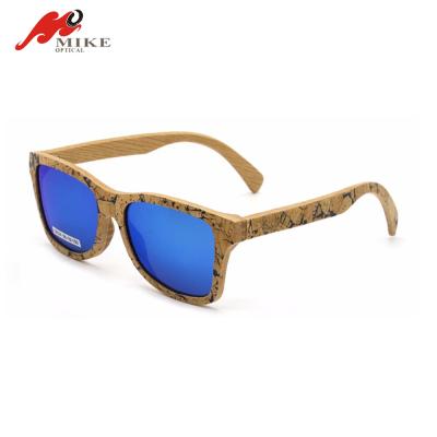 China New Fashion Sunglasses High Performance Wooden Bamboo Sunglasses for sale