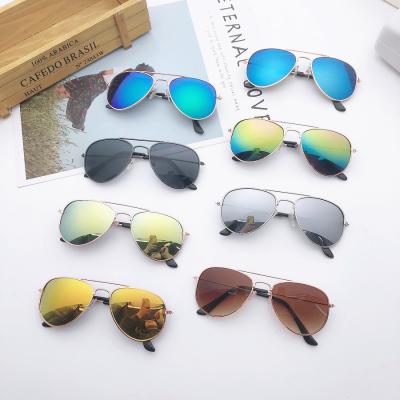 China 2021 Fashion Sunglasses Trendy Children's Sunglasses Fashion Sunglasses Boys Cute Children's Sunglasses Wholesale for sale