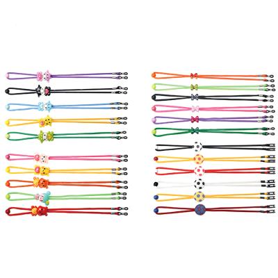 China Kid's Glasses Sunglasses Lanyard Strap Colorful Sunglasses Lanyard Chain Rope for sale