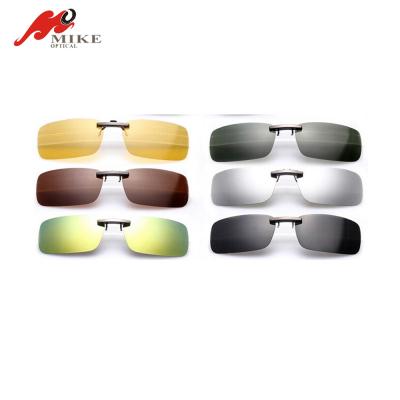 China Fashion Sunglasses Shape Hot Selling Polarized Magnetic Detachable Sunglasses for sale