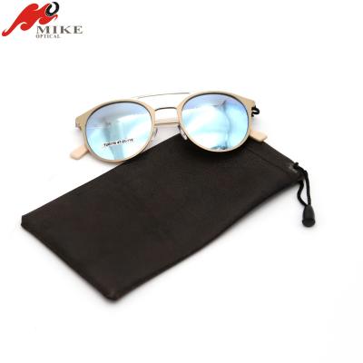 China High Quality Glasses Partner Package Microfiber Eyewear Customized Bag Solid Color Sunglasses Cloth Bag Eyewear for sale