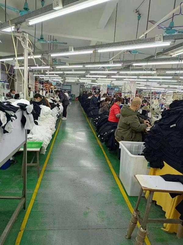 Verified China supplier - Guangzhou Oding Clothing Co., Ltd.