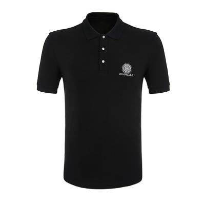 China Dagelijkse casual sportswear polo shirt man 95% polyester 5% spandex voor officiële gelegenheden Te koop