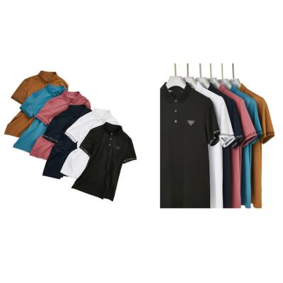 China Kids 100% Cotton Pique Golf Polo Shirt Anti Wrinkle For Summer Season for sale