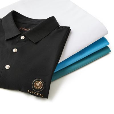 Chine T-shirt de polo conçu sur mesure pour hommes à manches courtes pour un style d'été décontracté à vendre