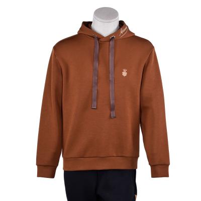 China Custom Logo Embroidery Men'S Essential Hoodies Exquisite Tailoring Anti Shrink for sale