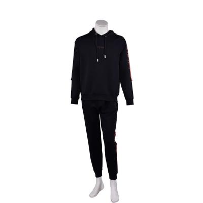 China Private Label Men'S Clothing Set Tracksuits Windproof Custom For Daily Wear for sale