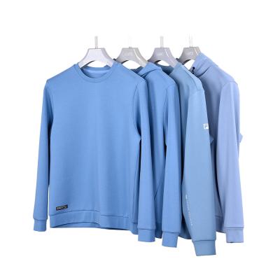 Chine Full-sleeve coton Hoodies pour hommes Sweatshirts respirants avec un cou rond à vendre