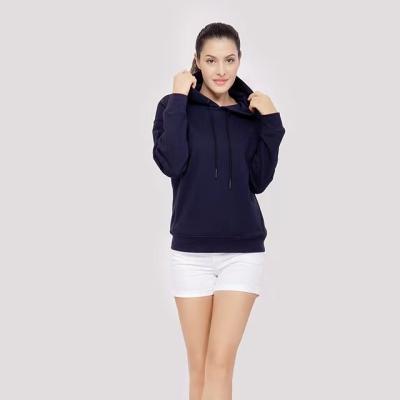 China Autumn Cotton Women'S Hoodies Sweatshirts Anti Wrinkle With Needle Detection for sale