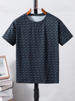 Chine T-shirts sur mesure pour enfants à manches courtes avec 100% coton 180gm à vendre