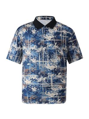 China Camisas de Verão Juventude Polo em Camouflage Fit Regular Cor 1364720504 à venda