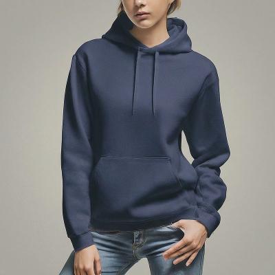 China Hoodies personalizados Vestuário feminino Conjunto respirável com logotipo de bordado Oem Odm à venda