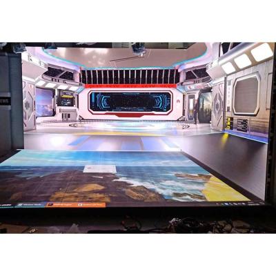 China Full Color LED TV Channel Immersive Viewing Screen for Space Science and TV Channel Technology Museum for sale