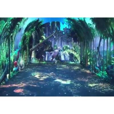 China Scenic Spot Maker Chinese Forest Effect LED Tunnel Animal Special Immersive Viewing Screen for sale