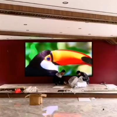 China P1.667 HD Small Indoor Creative Spacing Electronic Advertising Display Screen for sale