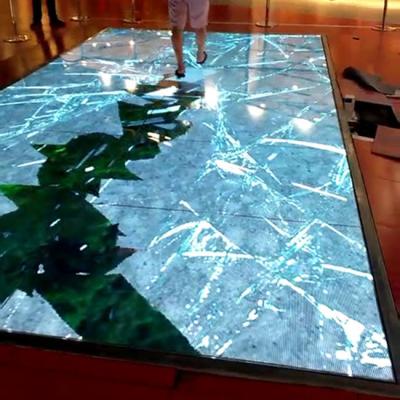 China Outdoor Outdoor Led Display Screen Transparent Scenic Spot Transparent Lead Glass Screen for sale