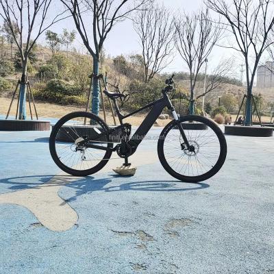 China Fat Seller 2022 Tire Ebike Carbon Fiber Mountain Bike Multifunctional Hot Electric Aluminum Suspension Full Frame for sale