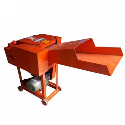 China wholesale mini vegetable processing plant chaff cutter grass cutting machine for dairy farm for sale