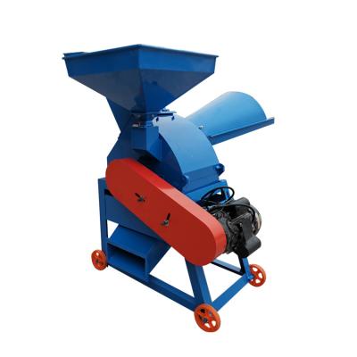 China Vegetable Processing Plant China Quality Chaff Cutter Grass Cutter Corn Flour Mill Plant Large for sale