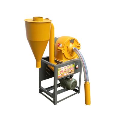 China Mill direct crusher factory price mini spice grain corn stalk grinder machine for sale