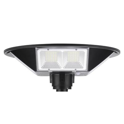 China UFO IP65 LED Solar Street Light Super Bright Waterproof ABS Garden Motion Sensor With Solar Panel for sale