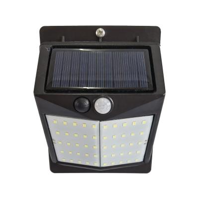 China IP 65 Radio Motion Sensor Wireless Garden Patio Yard Waterproof Outdoor Deck Garage Solar Security Lights for sale