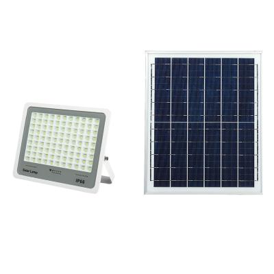 China Warehouse New Design Factory Direct Aluminum Die Casting High Brightness Waterproof 200 Watt Solar Flood Light for sale