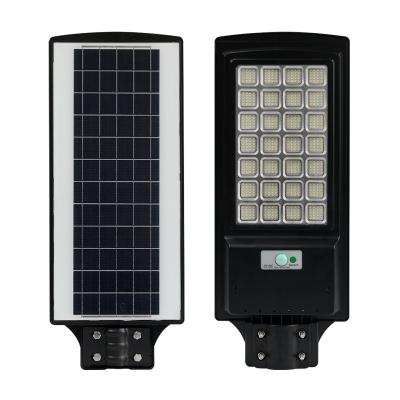 China ROAD Integrated Radar Detector Ip65 300w Outdoor Waterproof 500w All In One Solar Led Street Light for sale