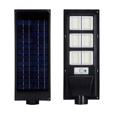 China Garden High Power Waterproof ABS 30w LED Outdoor Remote Control Motion Sensor Integrated Solar Wall Lamp for sale