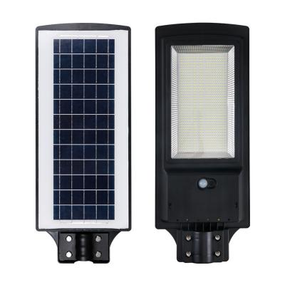 China High Quality Garden Outdoor Waterproof Ip65 150 Watts Integrated All In One Solar Led Street Light for sale