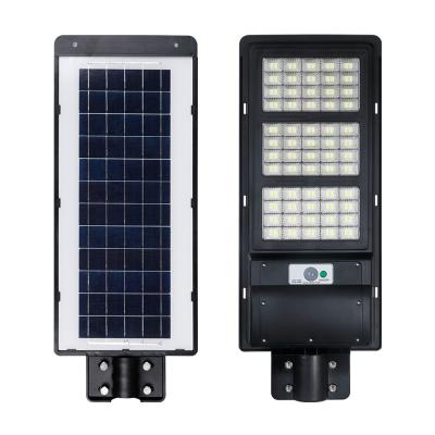 China 2021 Garden Ip65 Waterproof Outdoor 60w 90w 120w Integrated All In One Solar Garden Light for sale